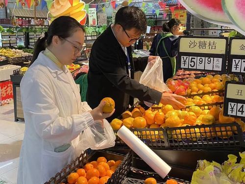 市公共檢驗檢測中心開展食用農產品監督抽檢